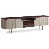 Xl Moebel Gmbh Sideboard TV Stand RTV Lowboard Bois Beige Table moderne Salon