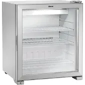 Bartscher Congélateur TKS90 90 litres avec porte vitrée 620mm de large