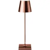 Sigor Lampe de bureau à batterie NUINDIE USB-C 380mm cuivre