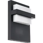Eglo Applique murale d'extérieur LED Culpina 10W noir