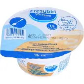 Fresenius Fresubin YOcrème Aliment énergétique goût abricot-pêche, 500 g de crème