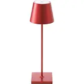 Sigor Nuindie Lampe de Table Cherry Red