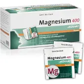 Kräuterhaus Sanct Bernhard Magnesium 400 Direkt sachets de 2,1 g (60 pièces) BI5235