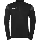 Uhlsport Squad 27 Half Zip Sweatshirt Noir 2XL Homme