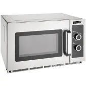 Buffalo Four à micro-ondes professionnel , manuel, 34 L, 1800 W