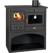 Prity EEK A Poêle de cuisine à bois 1P34 - 10 kw