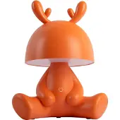 Leitmotiv - Lampe de table Cerf - Orange