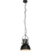 Brilliant Lustr Salford E27 1x60 W chrom
