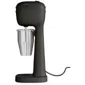 Hendi Mélangeur Milkshake BPA-frei - Design by Bronwasser, Schwarz, 230V/400W, 170x196x(H)490mm