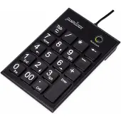 Perixx PERIPAD-202 U B Corded Numeric keypad Black