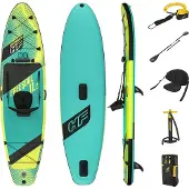 Bestway Set Planche Stand Up Paddle SUP Kayak - HYDRO-FORCE - 340x89x15 cm