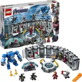 LEGO Marvel 76125 Iron Man et ses costumes