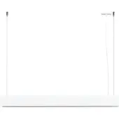 Sollux Lampe suspendue SPARK blanc 1xG13 8,5W acier 120x8x100cm