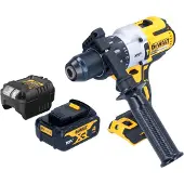 DeWalt DCD 996 D1 Perceuse-visseuse à percussion sans fil 18 V 95 Nm Brushless + 1x batterie 2,0 Ah + chargeur