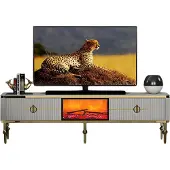 AEA TV Lowboard Wohnzimmerschrank Fernsehtisch Sideboard Modern Stilvoll
