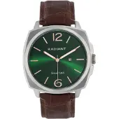 Radiant Paul 42mm 5atm Quartz/analogical Watch Marron Homme