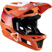 Leatt Casque MTB Gravity 4.0 Flame 2024, taille XL.
