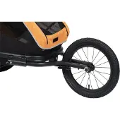 Xlc Jogger-Kit pour remorque enfant uniquement compatible avec MonoS (1 kit)