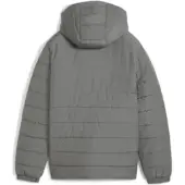 Puma Garçons, Vestes d'hiver, teamADDITIONS Veste à capuche Padded Jr, Gris, (140)
