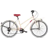Letoule VENISE - J'adore l'Italie Vélo de ville LETOULE « Facile Lady », couleur avana nights