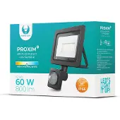 Forever Light Projecteur à LED PROXIM II 10W |4500K| PIR IP66