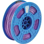 Dremel PLA 1,75mm PURPLE 0,75kg FILAMENT 3D (PLA, 1.75 mm, 750 g), Filament 3D, Violet