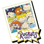 Sonstige Verlage Magnes Funky Chunky Rugrats - Oficjalna Licencja AQUARIUS