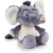 Nici Peluche éléphant El-Flora GREEN