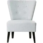 Meet by Paperflow PAPERFLOW Fauteuil visiteur "Brighton" gris / noir