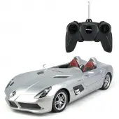 Rastar Voiture radiocommandée Mercedes-Benz SLR McLaren Z199 (1:12)