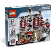 LEGO Modèles avancés 10197 - Caserne de pompiers