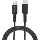 4smarts Câble USB Type-C vers Lightning RAPIDCord PD 1m, sw *Mfi