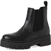 Tamaris Femme Élégante Bottine Chelsea 1-25450-45 Noir