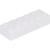 LEGO 2x6 brique 2456 - 100 pièces blanc
