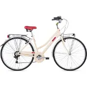 Letoule Vélo de ville 28 pouces LETOULE « LaFolie » Lady, Avana