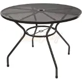 Dema Table de jardin en métal Los Angeles