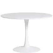 CALICOSY - Table ronde pied métal diamètre 110 cm - ODA
