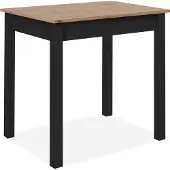 CALICOSY - Table à manger L110 cm - ALENTO