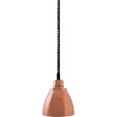 Saro Lampe chauffante Julia de Buffet, en métal léger couleur cuivre