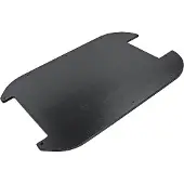Carqon Plaque de base noire pour Flatbed