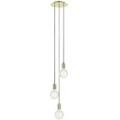Markslöjd SKY Lampe à suspendre laiton 3 ampoules