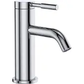 BEITZ & Walz Aqvadesign Robinetterie de lavabo / ronde / neuve / chromée