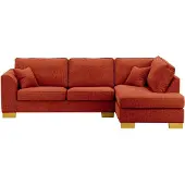 SLF24 Canapé d'angle droit Avos avec fonction lit-Vitolini 337-0706-like oak