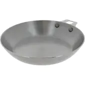De Buyer Poêle à frire en acier Ø24 cm Poêle à frire à induction