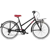 Letoule VENISE - I love Italy Urban-Bike LETOULE « Facile Lady », noir