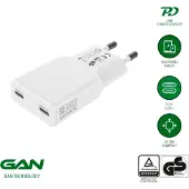 4smarts chargeur secteur PDPlug Slim Dual