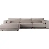 Wintech Canapé d’angle modulaire Tao-Nordic 5