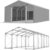 Das Company Magazine gris 6x10 Tente POLAR SFR