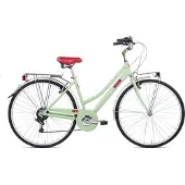 Letoule VENISE - I love Italy Vélo de ville 28 pouces LETOULE « LaFolie » Lady, vert émeraude clair
