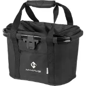 M-Wave Utrecht Fold Handlebar Bag 20l Noir